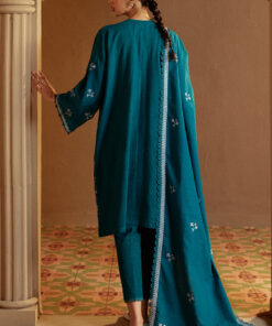 cross stitch winter collection | turquoise meadow