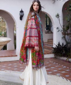 hussain rehar luxury lawn 2024 | floret (ss 5417) hussain rehar luxury lawn 2024 | floret (ss 5417)