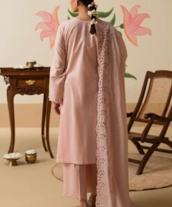 chikankari lawn by cross stitch 2024 | vol 2 | pale mauve