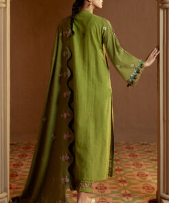 cross stitch winter collection | green oasis