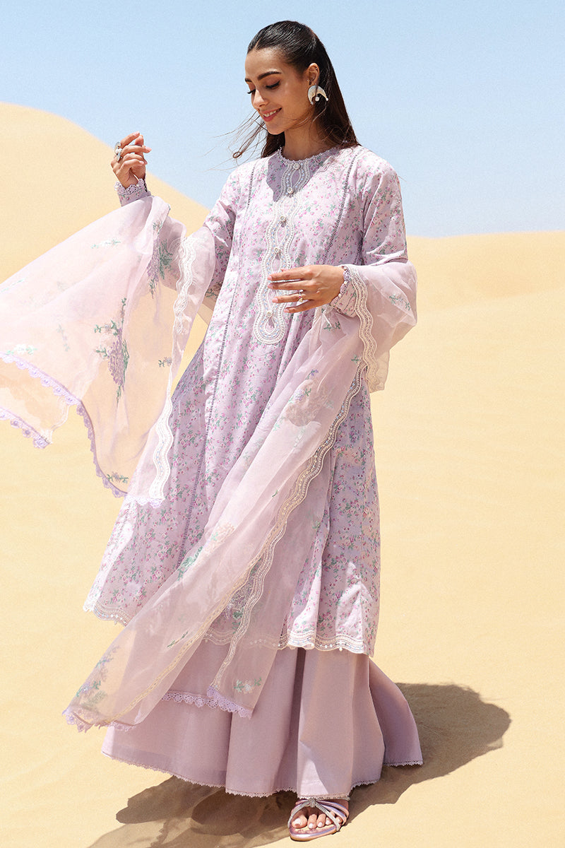 cross stitch eid lawn 2024 | lavender fog cross stitch eid lawn 2024 | lavender fog