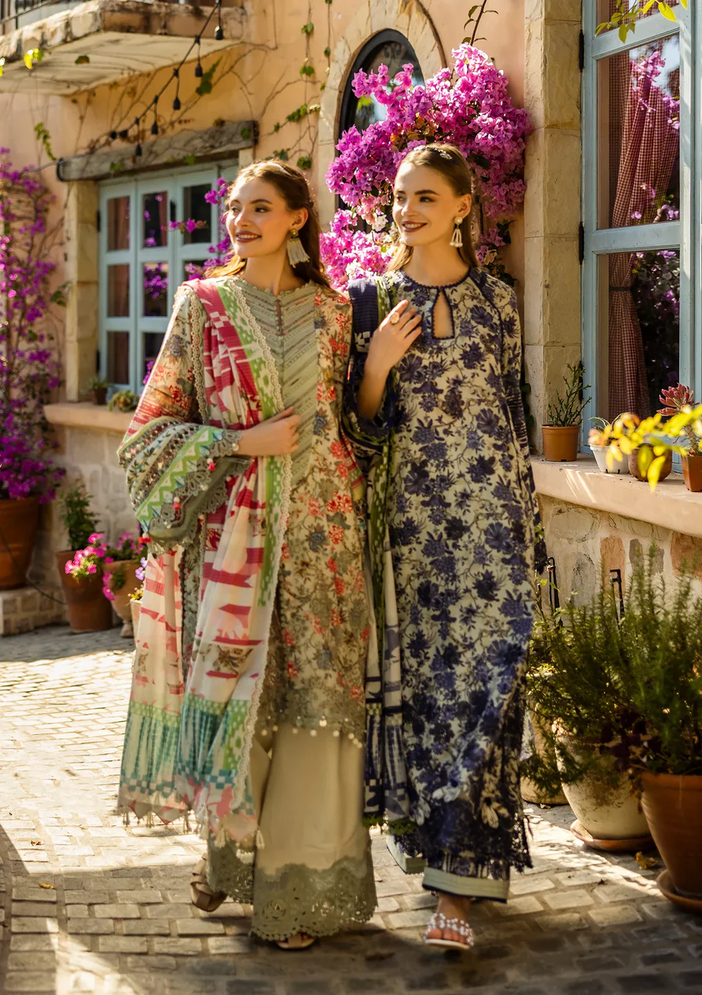 elaf print chikankari collection 2025 | elk 01a elaf print chikankari collection 2025 | elk 01a