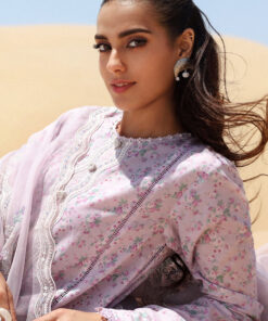 cross stitch eid lawn 2024 | lavender fog cross stitch eid lawn 2024 | lavender fog