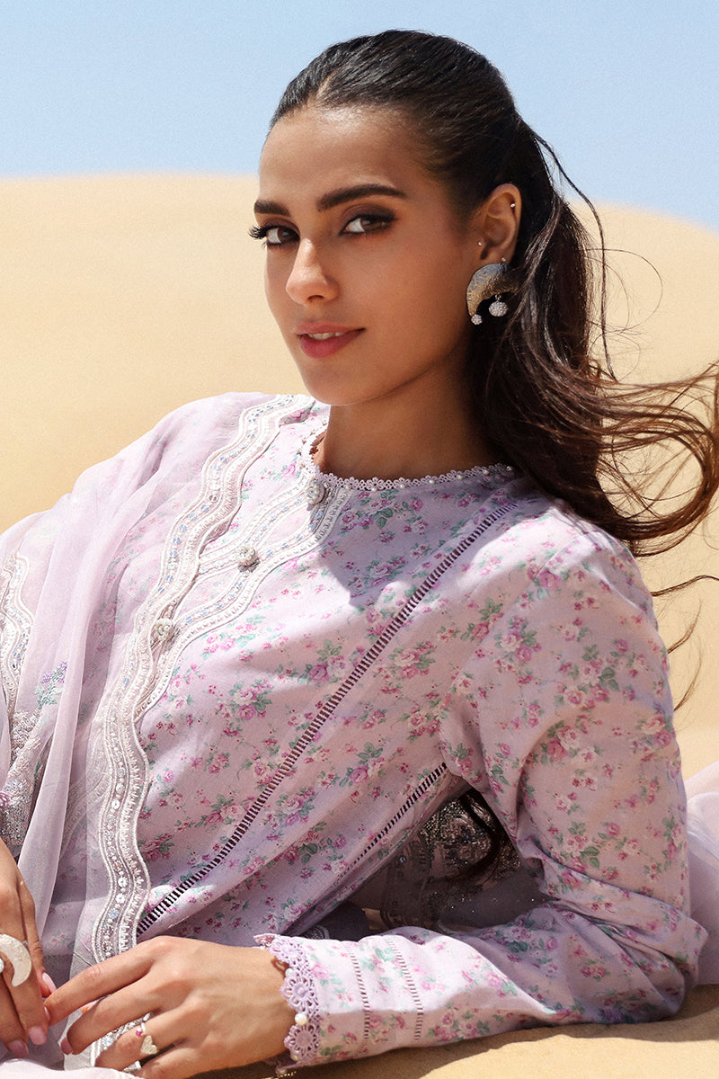cross stitch eid lawn 2024 | lavender fog cross stitch eid lawn 2024 | lavender fog