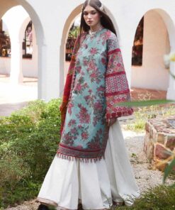 hussain rehar luxury lawn 2024 | floret (ss 5417) hussain rehar luxury lawn 2024 | floret (ss 5417)