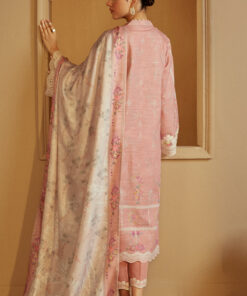 cross stitch winter collection | rosy dew