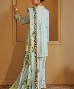 cross stitch winter collection | azure wisteria