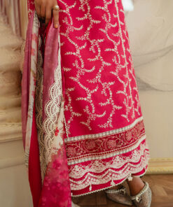 faiza faisal celine chikankari eid collection ’24 | mawra