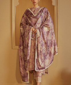 cross stitch winter collection | dusky purple