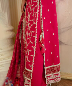 faiza faisal celine chikankari eid collection ’24 | mawra