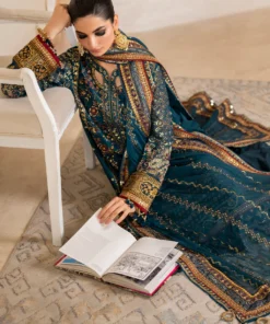 iznik chiffon party wear collection | cc 46