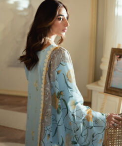 faiza faisal celine chikankari eid collection ’24 | rida