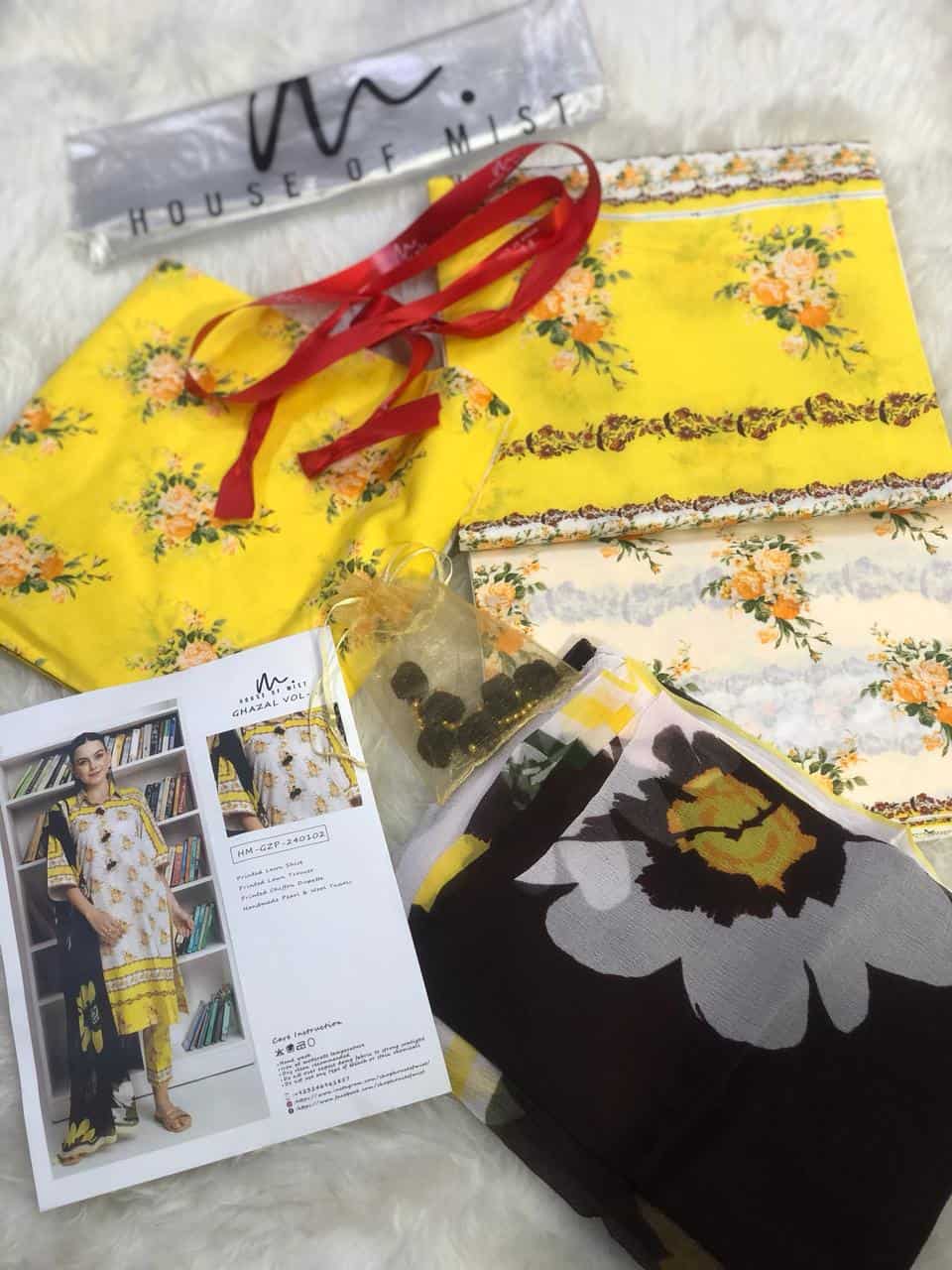 ghazal from house of mist 2024 | lawn | vol 1 | | hm gzp 240102 ghazal from house of mist 2024 | lawn | vol 1 | | hm gzp 240102