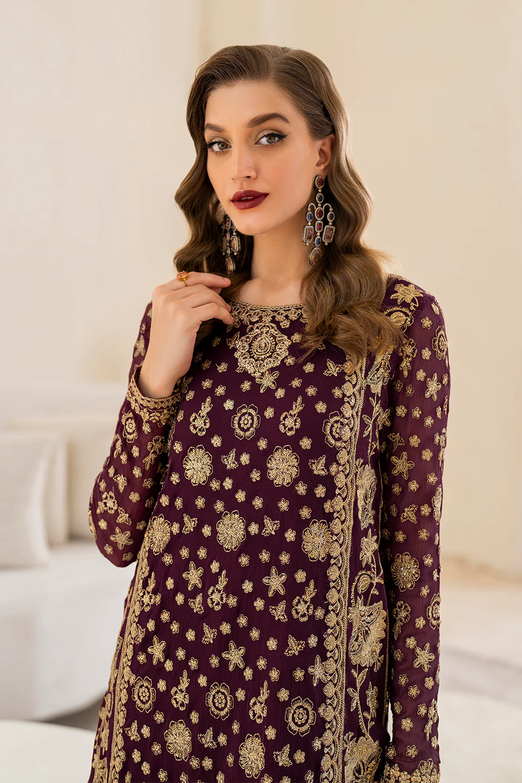 iznik chiffon party wear collection | cc 42 iznik chiffon party wear collection | cc 42