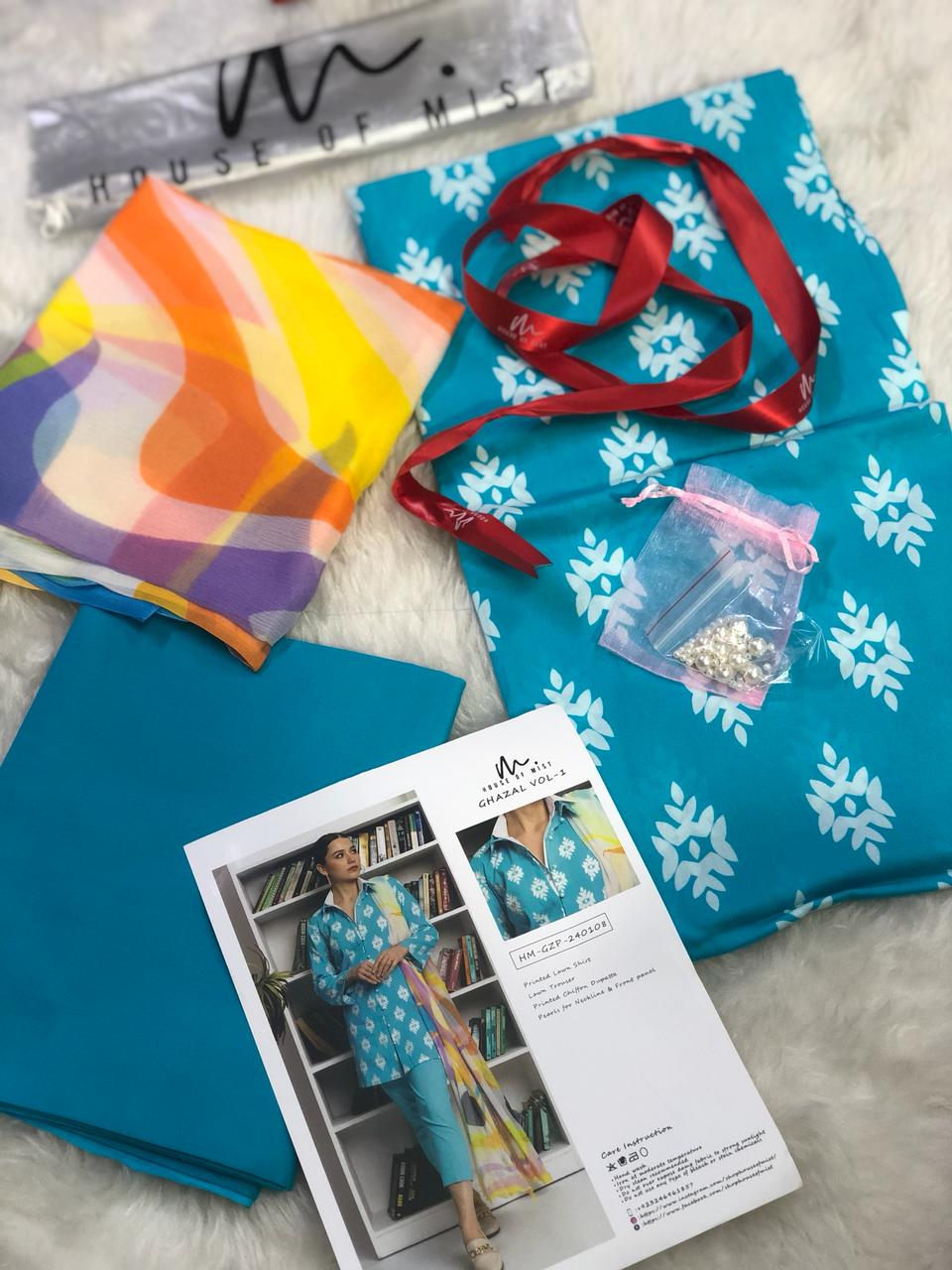 ghazal from house of mist 2024 | lawn | vol 1 | | hm gzp 240108 ghazal from house of mist 2024 | lawn | vol 1 | | hm gzp 240108