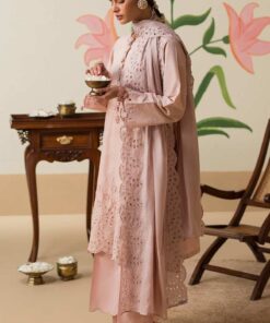 chikankari lawn by cross stitch 2024 | vol 2 | pale mauve