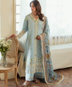 faiza faisal celine chikankari eid collection ’24 | rida