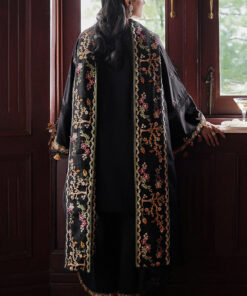 cross stitch satin de luxe | raven blossom