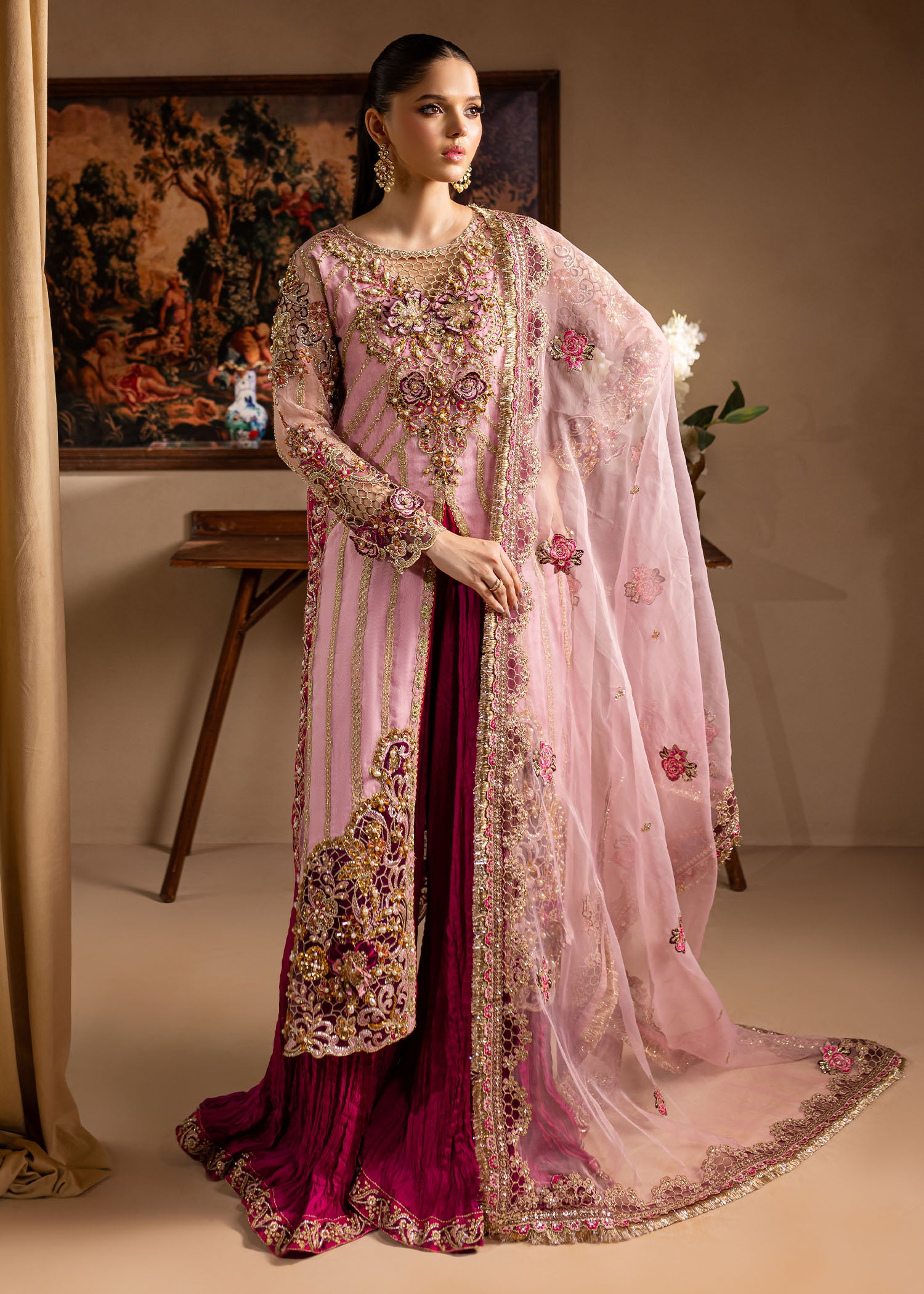 lamhay wedding formals by maria osama khan | zarmina lamhay wedding formals by maria osama khan | zarmina