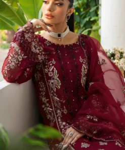 dastak luxury chiffon collection vol 1 by ramsha | q 103
