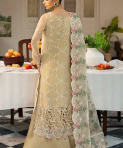 dastak luxury chiffon collection vol 1 by ramsha | q 105