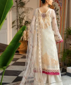 dastak luxury chiffon collection vol 1 by ramsha | q 107