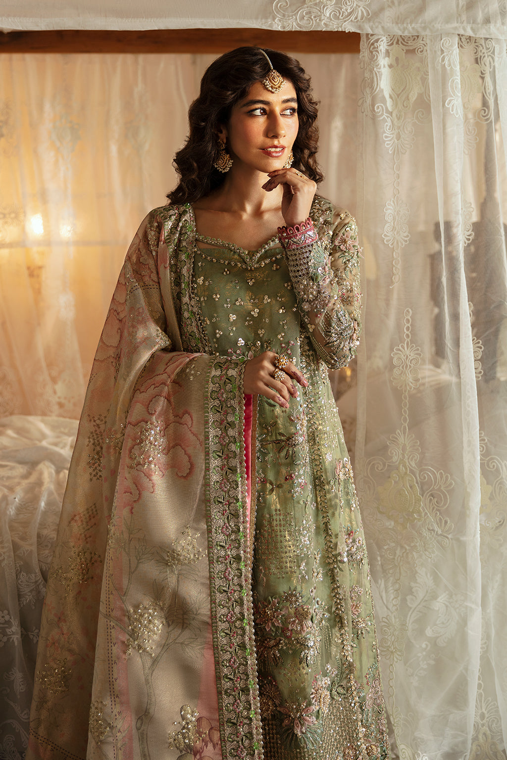 afrozeh hayat ’24 wedding collection | shreya afrozeh hayat ’24 wedding collection | shreya