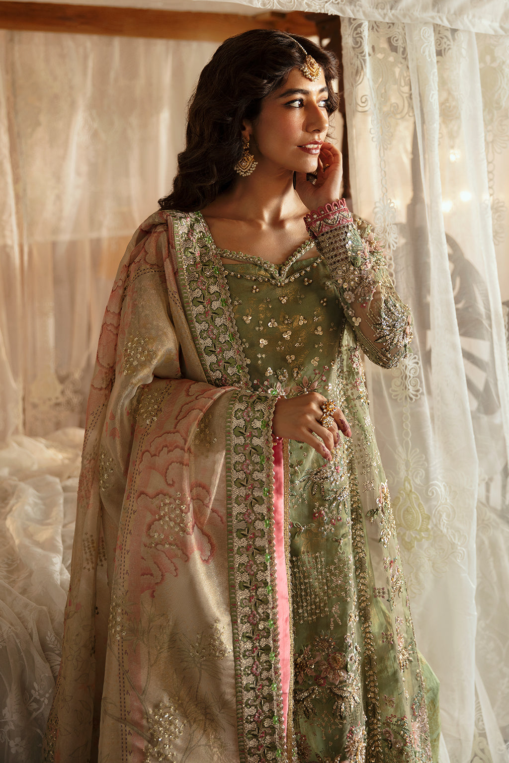 afrozeh hayat ’24 wedding collection | shreya afrozeh hayat ’24 wedding collection | shreya