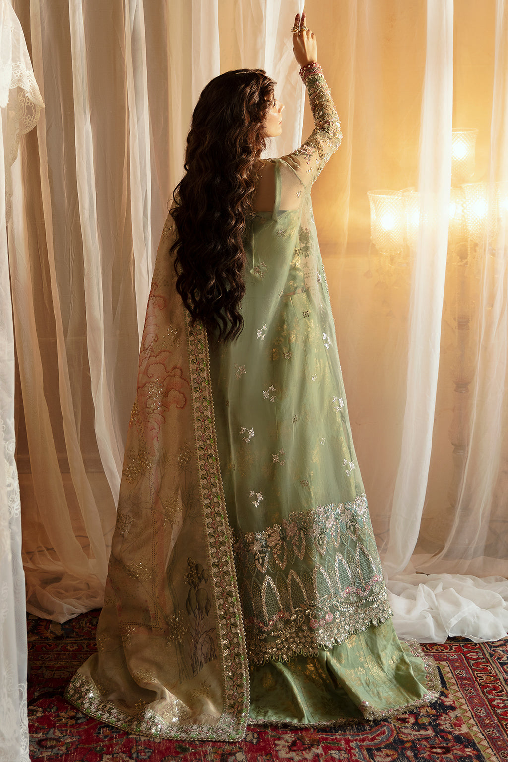 afrozeh hayat ’24 wedding collection | shreya afrozeh hayat ’24 wedding collection | shreya