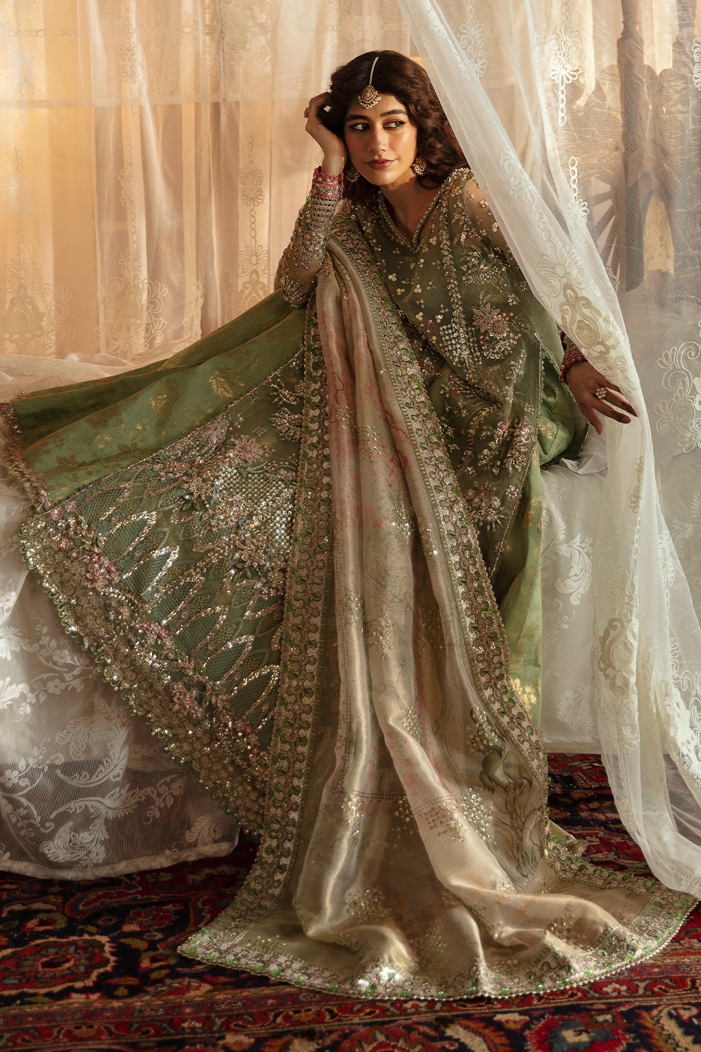 afrozeh hayat ’24 wedding collection | shreya afrozeh hayat ’24 wedding collection | shreya