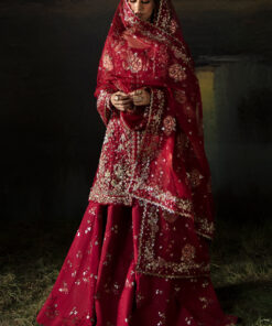 afrozeh hayat ’24 wedding collection | abeer