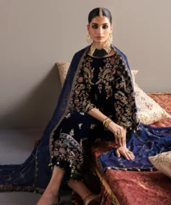 emaan adeel velvet collection | mk 03