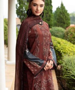 ramsha riwayat embroidered lawn collection 2024| y 906