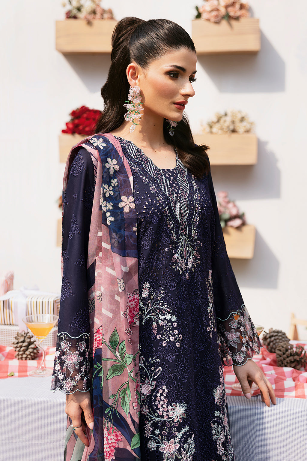 ramsha andaaz luxury lawn | vol 09 | z 906 ramsha andaaz luxury lawn | vol 09 | z 906