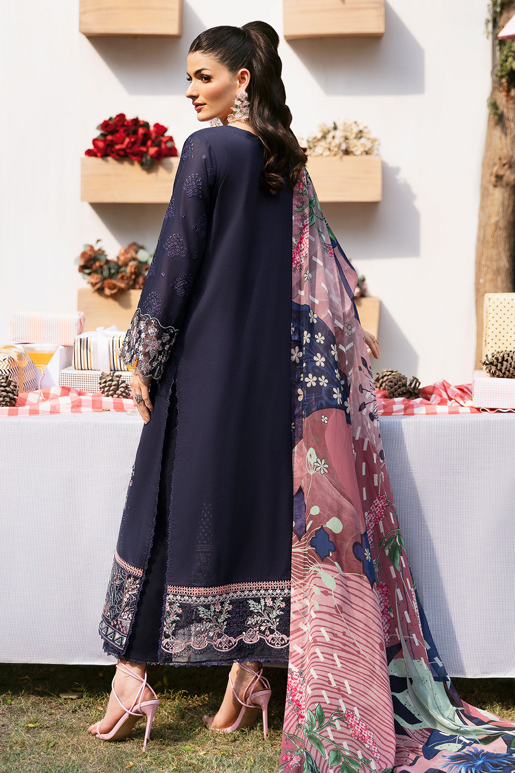 ramsha andaaz luxury lawn | vol 09 | z 906 ramsha andaaz luxury lawn | vol 09 | z 906