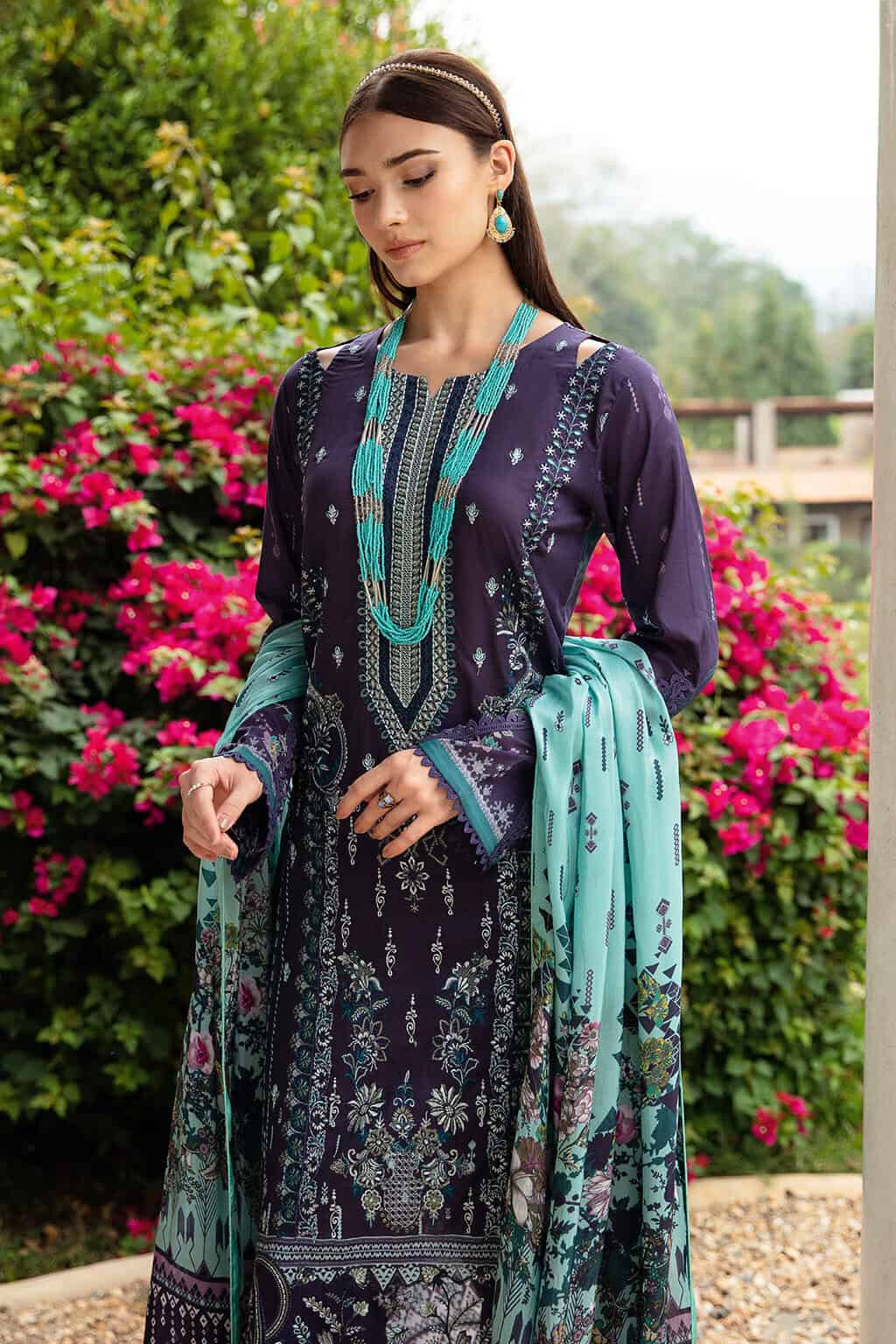 ramsha riwayat embroidered lawn collection 2024| y 904 ramsha riwayat embroidered lawn collection 2024| y 904