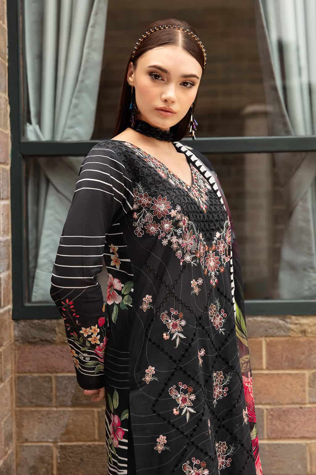 ramsha riwayat embroidered lawn collection 2024| y 903 ramsha riwayat embroidered lawn collection 2024| y 903