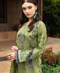 ramsha riwayat embroidered lawn collection 2024| y 912