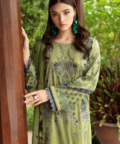 ramsha riwayat embroidered lawn collection 2024| y 912