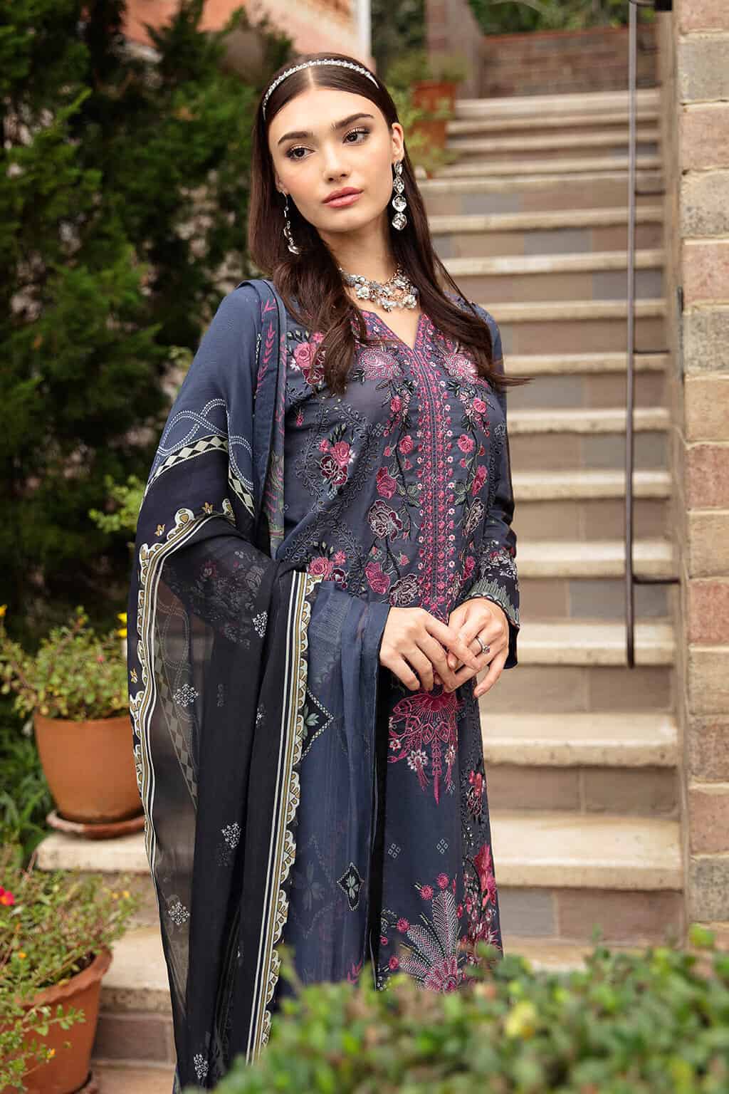 ramsha riwayat embroidered lawn collection | 2024 y 901 ramsha riwayat embroidered lawn collection | 2024 y 901