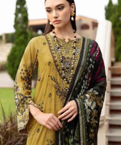 ramsha riwayat embroidered lawn collection 2024| y 910