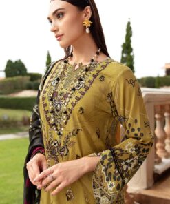 ramsha riwayat embroidered lawn collection 2024| y 910