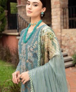 ramsha riwayat embroidered lawn collection 2024| y 907