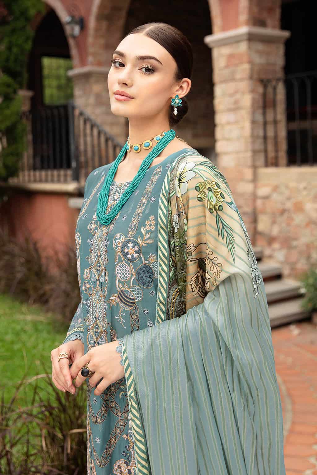 ramsha riwayat embroidered lawn collection 2024| y 907 ramsha riwayat embroidered lawn collection 2024| y 907