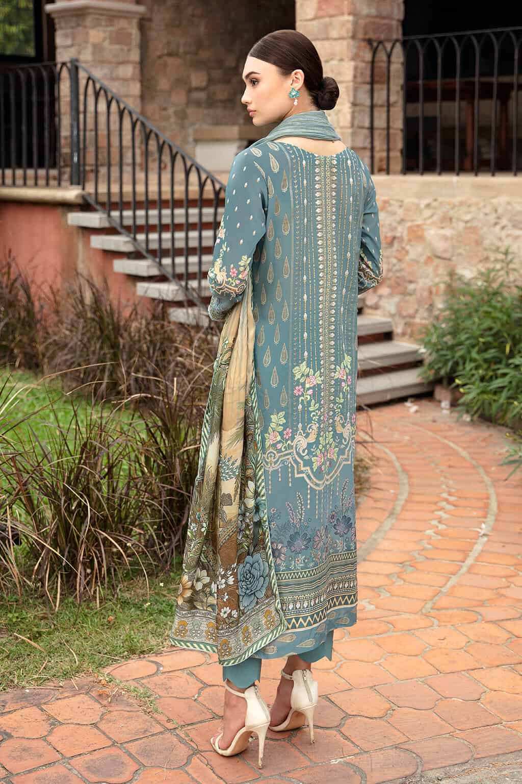 ramsha riwayat embroidered lawn collection 2024| y 907 ramsha riwayat embroidered lawn collection 2024| y 907
