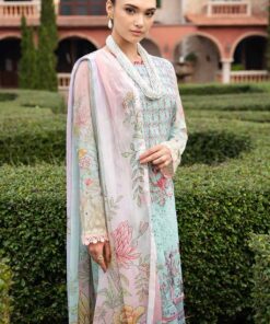 ramsha riwayat embroidered lawn collection 2024| y 909