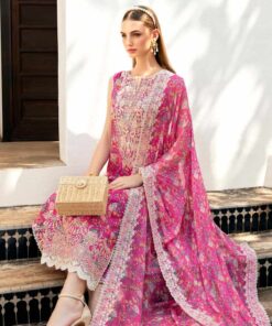kanwal malik unstitched lawn | mayal | 2024 | lamya