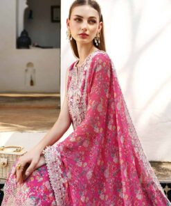 kanwal malik unstitched lawn | mayal | 2024 | lamya