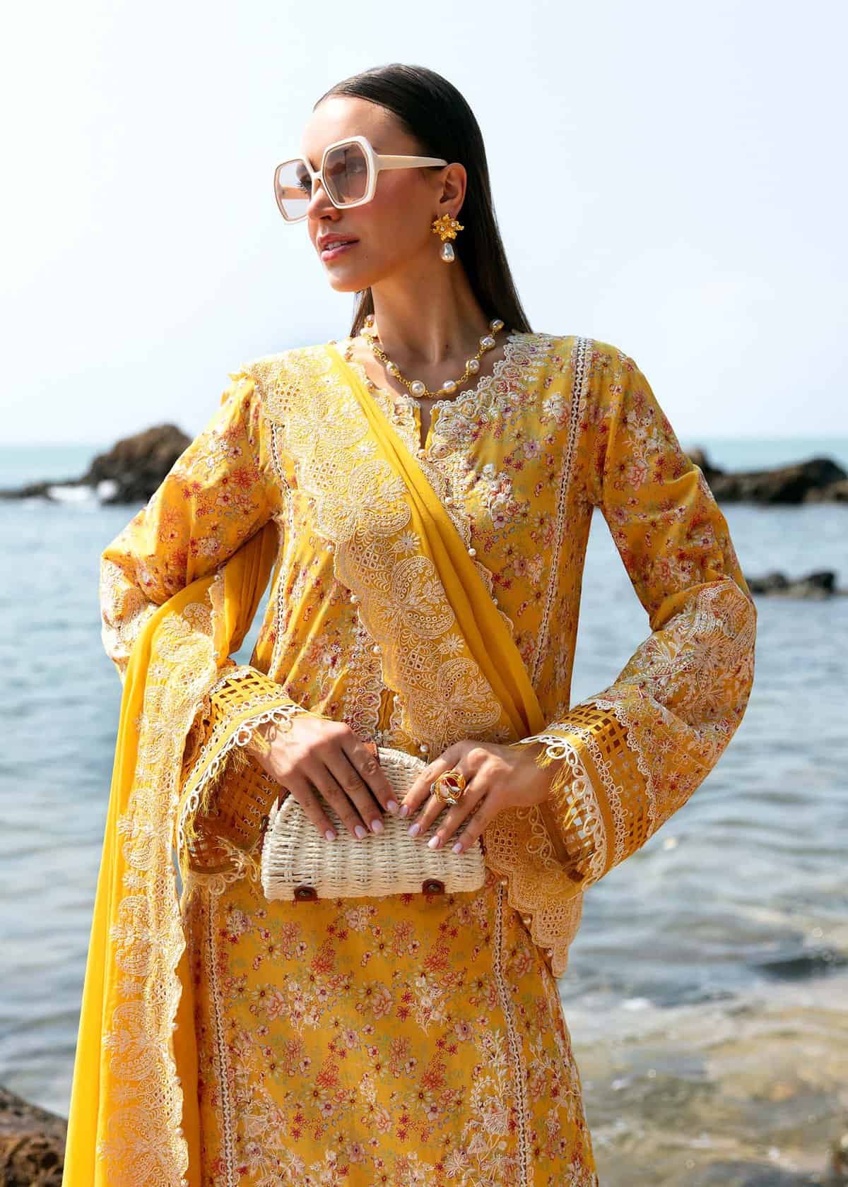 kanwal malik unstitched lawn | mayal | 2024 | elara kanwal malik unstitched lawn | mayal | 2024 | elara