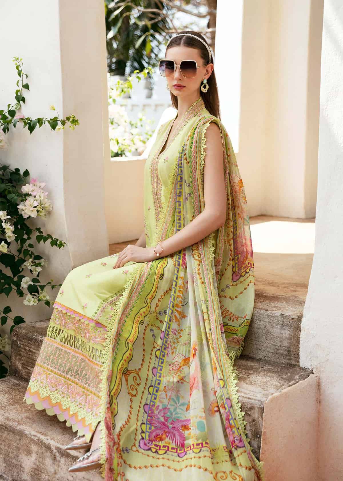 kanwal malik unstitched lawn | mayal | 2024 | anisa kanwal malik unstitched lawn | mayal | 2024 | anisa